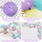 Sweet Ice Cream Party Balloon Arch Garland Pastel Macaron Popsicle Confetti Balloon Summer Ice Cream Theme Party Decor for Baby Bridal Shower Girl Ice Cream Bday Wedding Graduation Party Supplies
